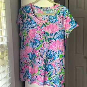 Lilly Pulitzer Etta crew neck size XL EUC